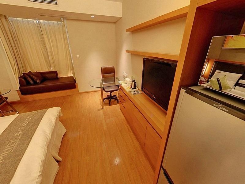 Ji Hotel Shanghai Jingan Temple Kangding Road Exterior photo