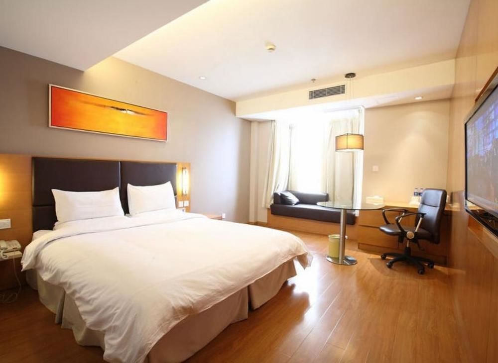 Ji Hotel Shanghai Jingan Temple Kangding Road Exterior photo