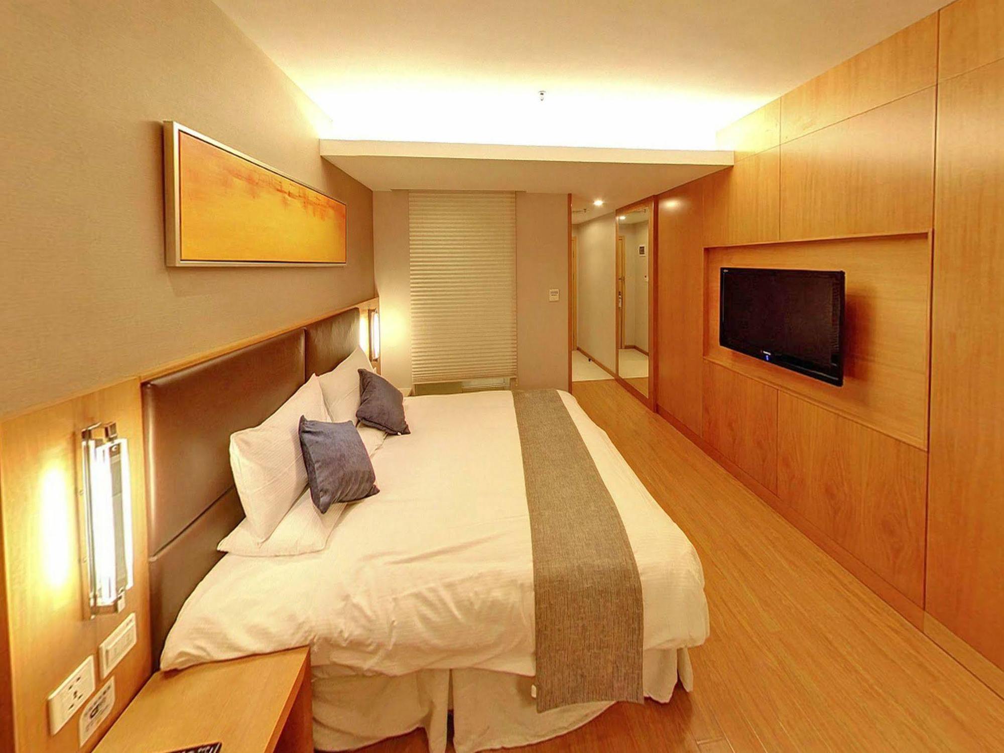 Ji Hotel Shanghai Jingan Temple Kangding Road Exterior photo