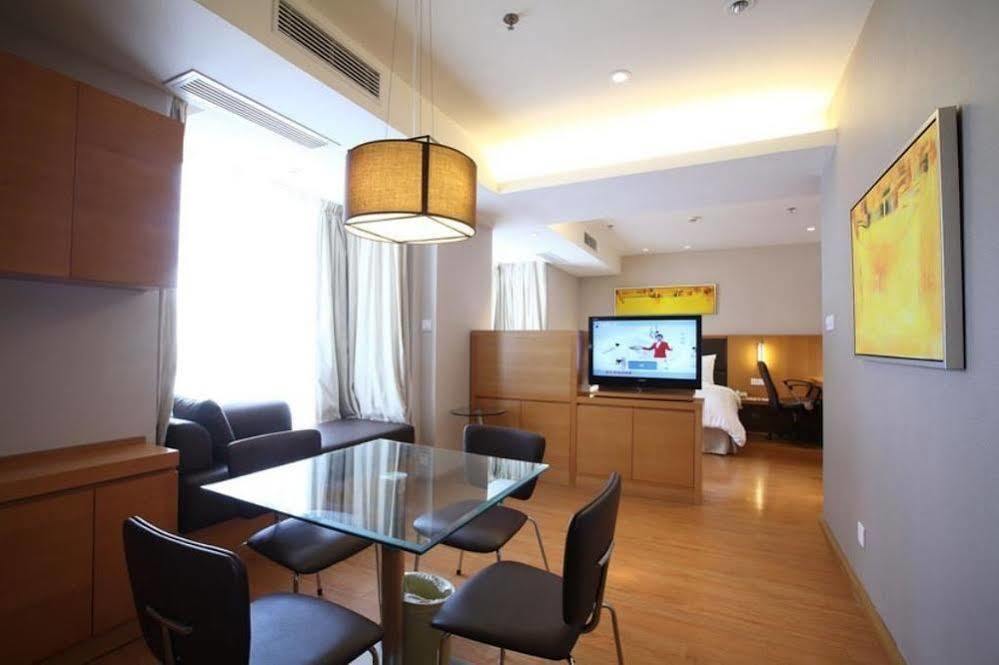 Ji Hotel Shanghai Jingan Temple Kangding Road Exterior photo