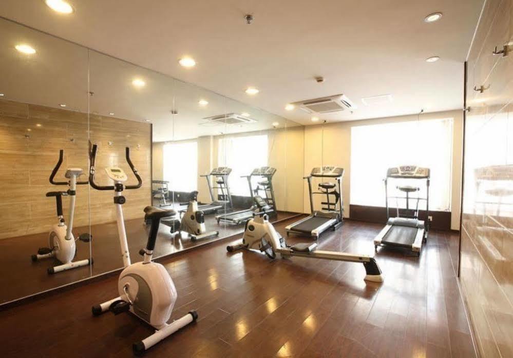 Ji Hotel Shanghai Jingan Temple Kangding Road Exterior photo